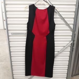 Enfocus Studio Red black after 5 dress size 12